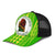 Hawaii - Leleihua High Mesh Back Cap - AH - Polynesian Pride