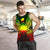 Nauru Polynesian Men Tank Top Map Reggae - Polynesian Pride