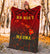 Hawaii Premium Blanket - Protect Mauna Kea Map - Polynesian Pride