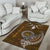 Samoa Custom Personalised Rugs - Polynesian Boar Tusk - Polynesian Pride