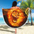 Sun In Leo Zodiac Beach Blanket Polynesian Tattoo Unique Vibes - Polynesian Pride