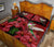 Hawaii Red Hibiscus Humming Bird Quilt Bed Set - Polynesian Pride