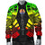 Tahiti Men Bomber Jackets - Polynesian Tattoo Reggae - Polynesian Pride