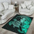 Hawaii Turtle Map Polynesian Area Rug Safety AH - Polynesian Pride