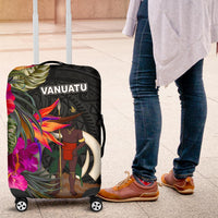 Vanuatu Luggage Covers - Hibiscus Polynesian Pattern - Polynesian Pride