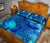 American Samoa Polynesian Quilt Bed Set - American Samoa Seal & Sea Turtle - Polynesian Pride