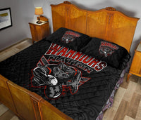 Quilt Bed Set Nz Maori Warriors Unique - Polynesian Pride