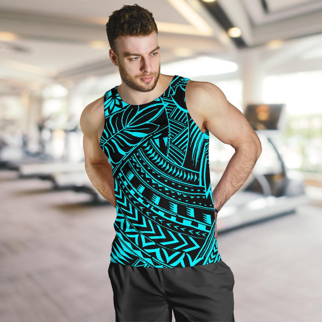 Polynesian Men Tank Top 38 - Polynesian Pride