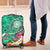 American Samoa Polynesian Luggage Covers - Turtle Plumeria (Turquoise) Turquoise - Polynesian Pride