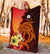 Niue Custom Personalised Premium Blankets - Tribal Tuna Fish - Polynesian Pride