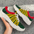 Vanuatu Chunky Sneakers - Arrow Style - Polynesian Pride