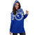 Chuuk Women Hoodie Dress - Chuuk Coat Of Arms Polynesian Flag Color - Polynesian Pride