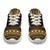 Wallis And Futuna Sporty Sneakers - Polynesian Chief Gold Version - Polynesian Pride