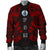 Federated States Of Micronesia Men Bomber Jackets - Polynesian Tattoo Red - Polynesian Pride