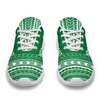 Norfolk Island Sporty Sneakers - Polynesian Chief Flag Version - Polynesian Pride