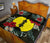 New Caledonia Polynesian Quilt Bed Set - Special Hibiscus - Polynesian Pride