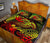 Vanuatu Polynesian Quilt Bed Set - Reggae Shark Polynesian Tattoo - Polynesian Pride