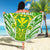 Hawaii Polynesian Beach Blanket - Hawaiian Pattern With Seal - Polynesian Pride