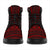 Society Islands Leather Boots - Polynesian Red Chief Version - Polynesian Pride