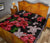 Hawaii Red Hibiscus Turtle Quilt Bed Set - AH - Ray Style - Polynesian Pride