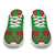 Vanuatu Sport Sneakers - Polynesian Tattoo Flag - Polynesian Pride