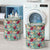Hawaii Seamless Floral Pattern With Tropical Hibiscus, Watercolor Hawaii Laundry Basket - Polynesian Pride