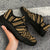 Polynesian Tatau Gold Chunky Sneakers - Polynesian Pride