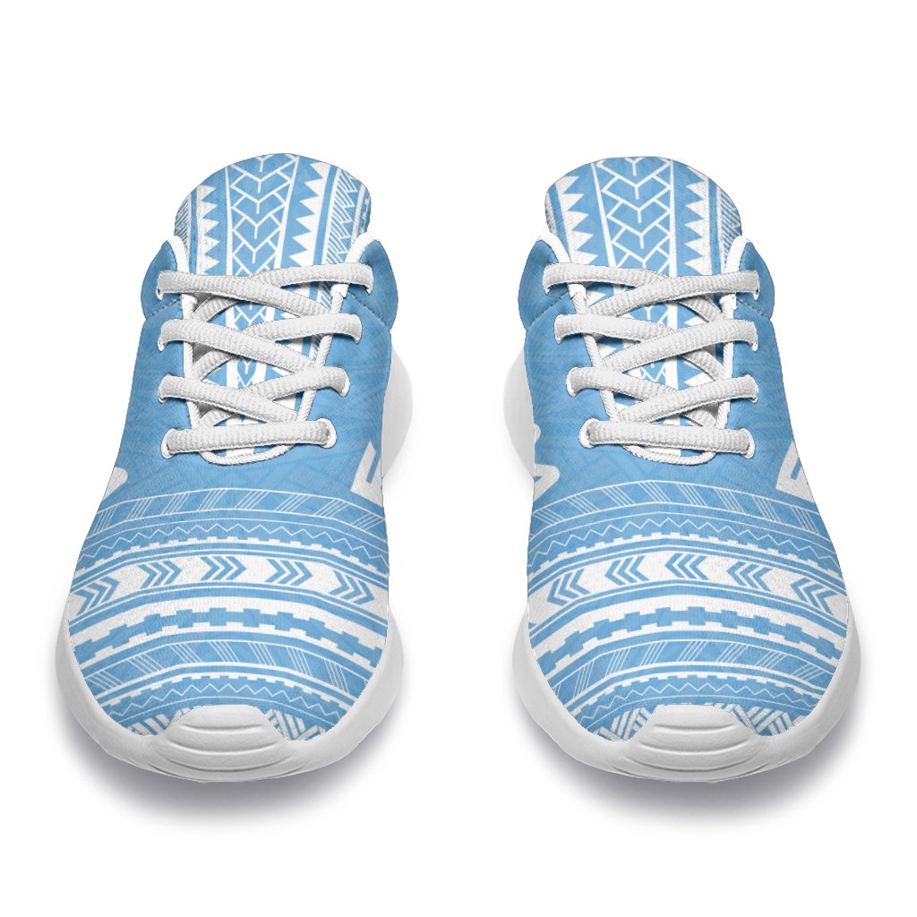 Federated States Of Micronesia Sporty Sneakers - Polynesian Chief Flag Version - Polynesian Pride