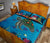 Hawaii Ocean Quilt Bed Set - Polynesian Pride