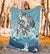 Maori Manaia The Blue Sea Premium Blanket - Polynesian Pride