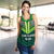 Cook Islands Rugby Women Racerback Tank - Polynesian Pride