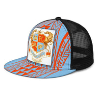 Hawaii - Kalaheo High Trucker Hat - AH - Polynesian Pride