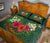 Hawaii Shark Hibiscus Tropical Polynesian Quilt Bed Set - Arian Style - AH - Polynesian Pride