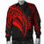 Tahiti Men's Bomber Jacket - Polynesian Tahiti Seal - Polynesian Pride