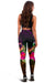 Tonga Polynesian Women's Leggings - Summer Hibiscus - Polynesian Pride