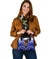 American Samoa Polynesian Shoulder Handbag - Bald Eagle (Blue) - Polynesian Pride