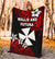 Wallis and Futuna Rugby Premium Blanket Unique Vibes - Polynesian Pride