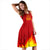 Hawaii Mauna Kea Women's Dress - Fire Version - Polynesian Pride