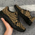 Polynesian Maori Lauhala Gold Chunky Sneakers - Polynesian Pride