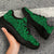 Polynesian Culture Green Chunky Sneakers - Polynesian Pride