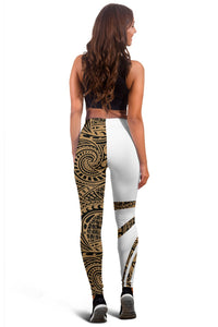 Hawaii Turtle Leggings - Warrior Style - Polynesian Pride
