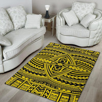 Hawaii Area Rug Polynesian Seamless AH - Polynesian Pride