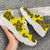 Polynesian Turtle Palm And Sea Pebbles Yellow Chunky Sneakers - Polynesian Pride