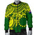 Cook Islands Polynesian Bomber Jacket (Men) - Polynesian Turtle - Polynesian Pride