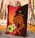 Nauru Premium Blankets - Tribal Tuna Fish - Polynesian Pride