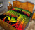 Polynesian Hawaii Quilt Bed Set - Tribal Wave Tattoo Reggae - Polynesian Pride