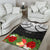 Fiji Area Rug - Ginger Lei Pattern - Polynesian Pride