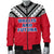 Wallis And Futuna Men's Bomber Jacket - Polynesian Design - Polynesian Pride