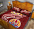 Tahiti Personalised Quilt Bed Set - Tahiti Seal Polynesian Patterns Plumeria - Polynesian Pride