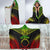 Cook Islands Polynesian Chief Hooded Blanket - Reggae Version - Polynesian Pride